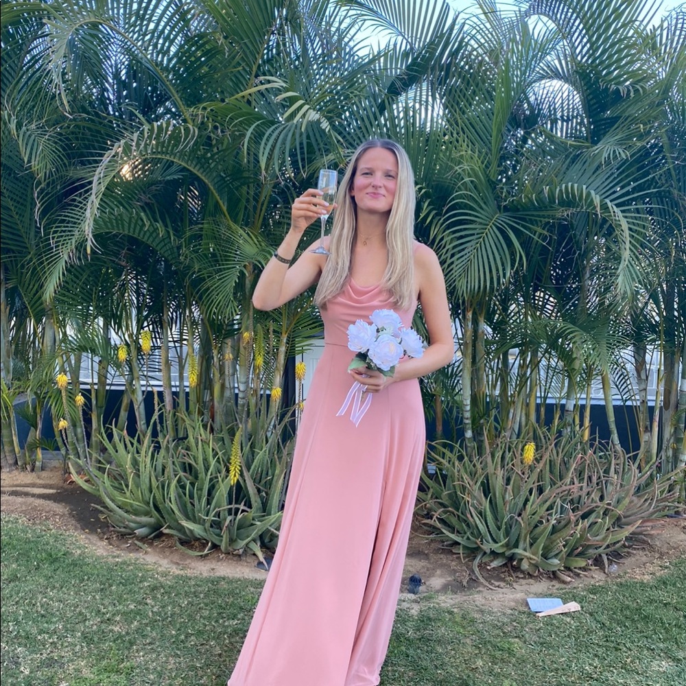 Pink Dress (Formal) - Picture 8 of 10